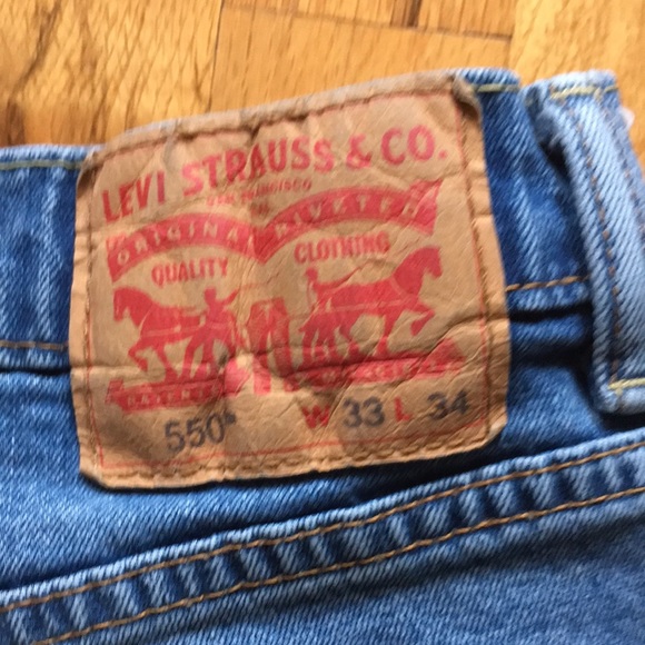 Men’s Levi’s 33/34 - Picture 2 of 3